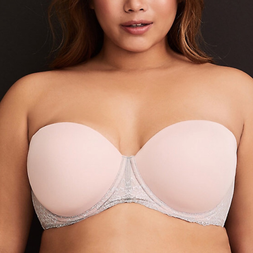 New Torrid Strapless Bra 44DDD